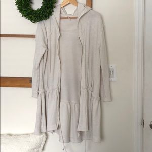Oversized free people sweater